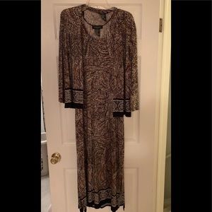 Sleeveless dress/ jacket